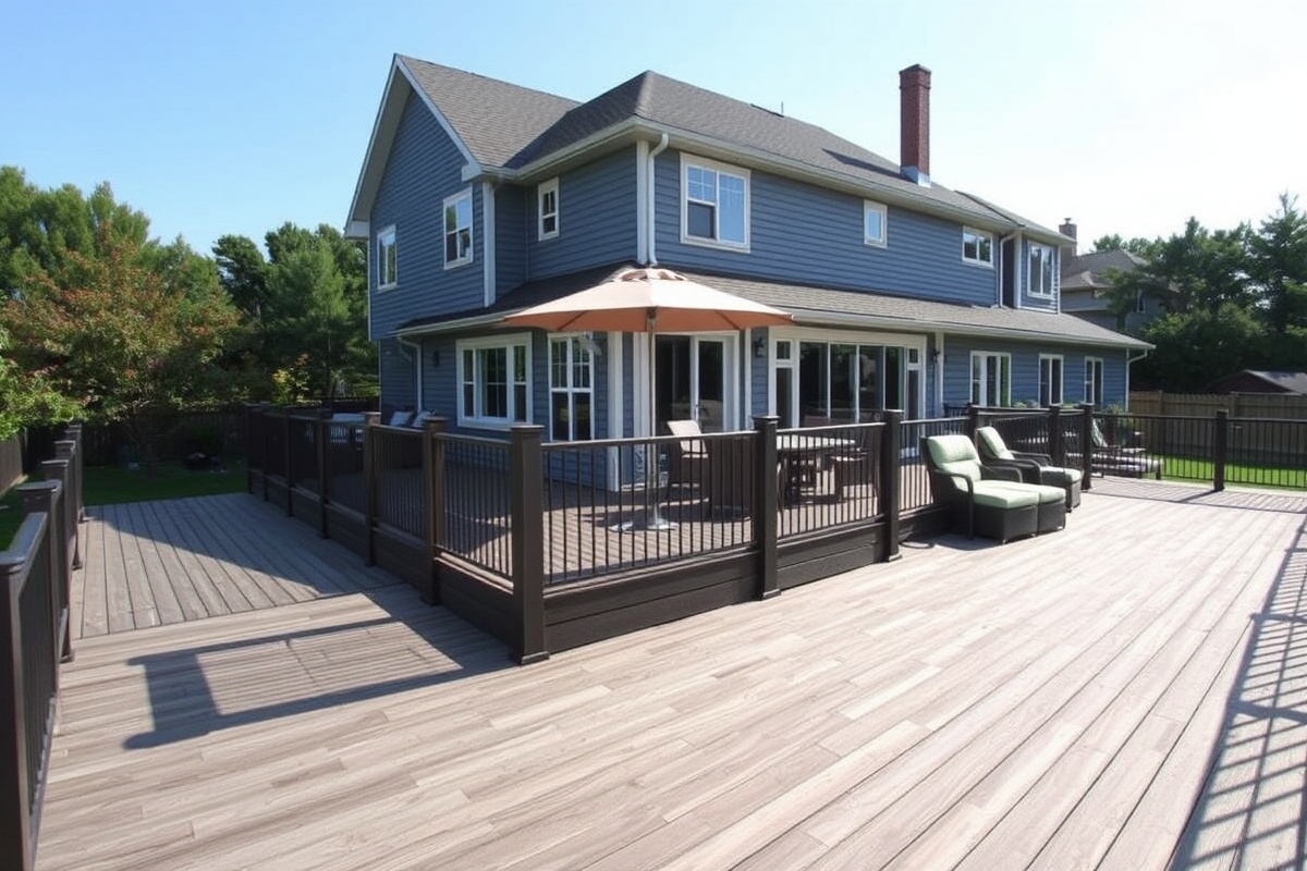 Choosing Between Vinyl and Composite Decking: Factors to Consider