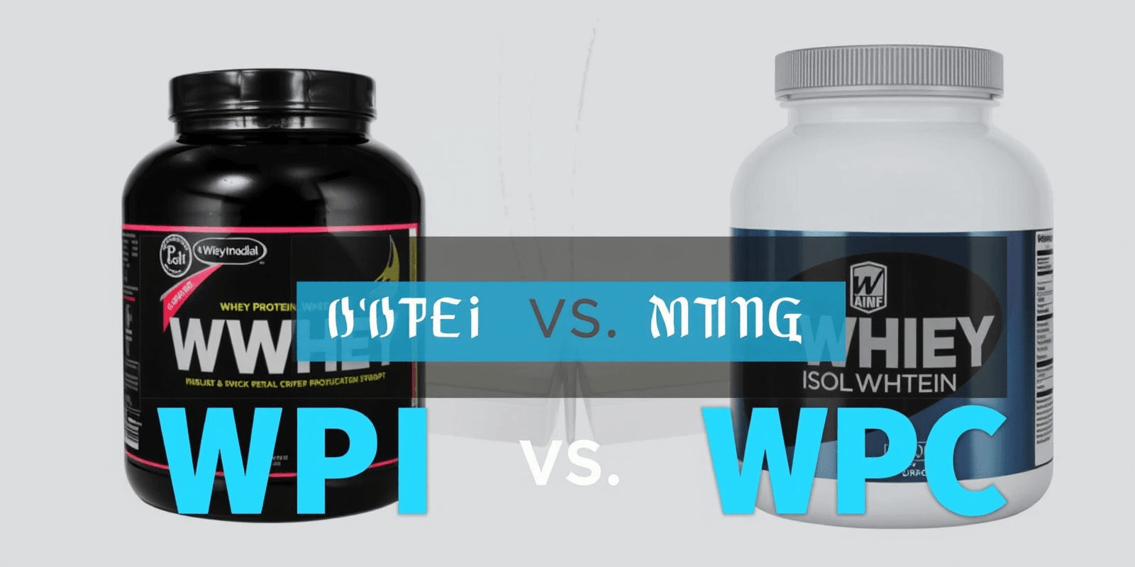 Choosing Between Whey Protein Isolate (WPI) and Concentrate (WPC): A Consumer's Perspective