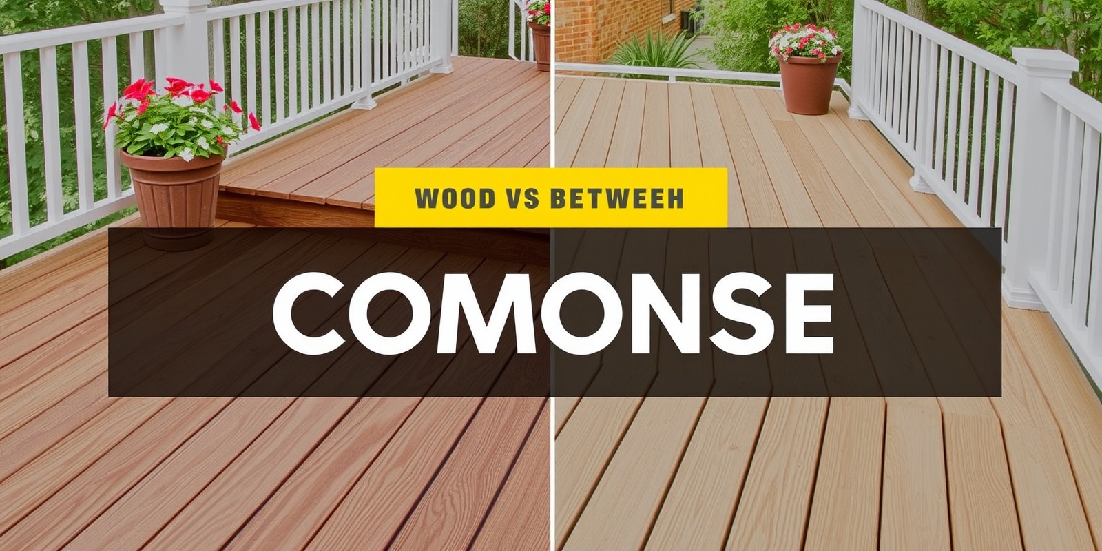 Choosing Between Wood and Composite Decking: A Comprehensive Guide