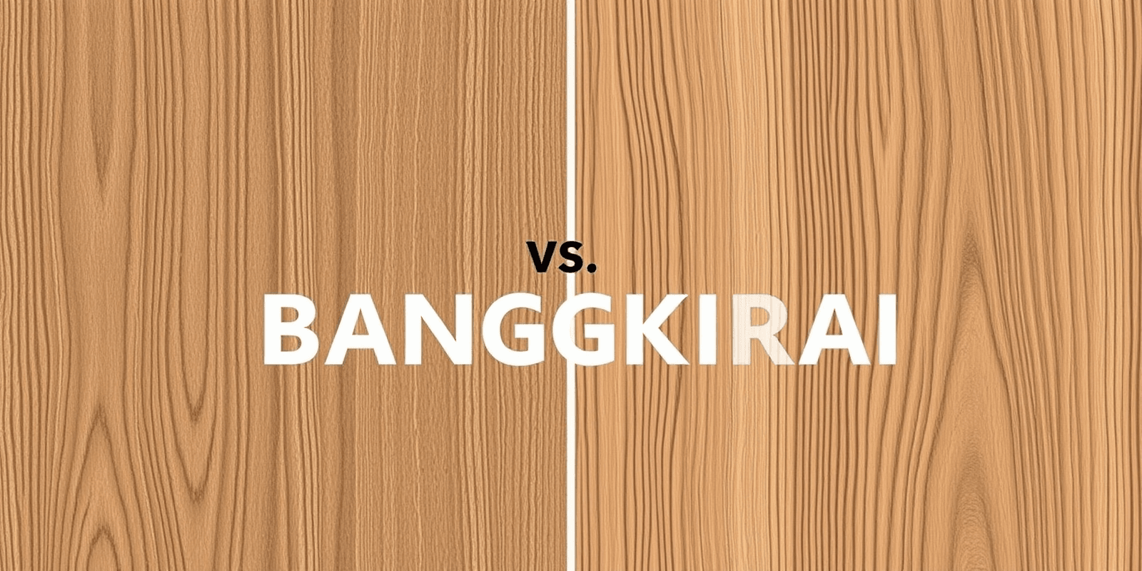 Choosing Between WPC and Bangkirai: A Guide for Eco-Conscious Consumers