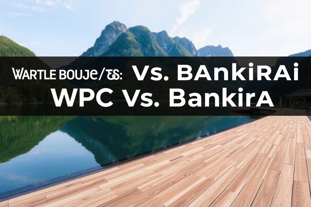 Choosing Between WPC and Bankirai: A Consumer's Guide