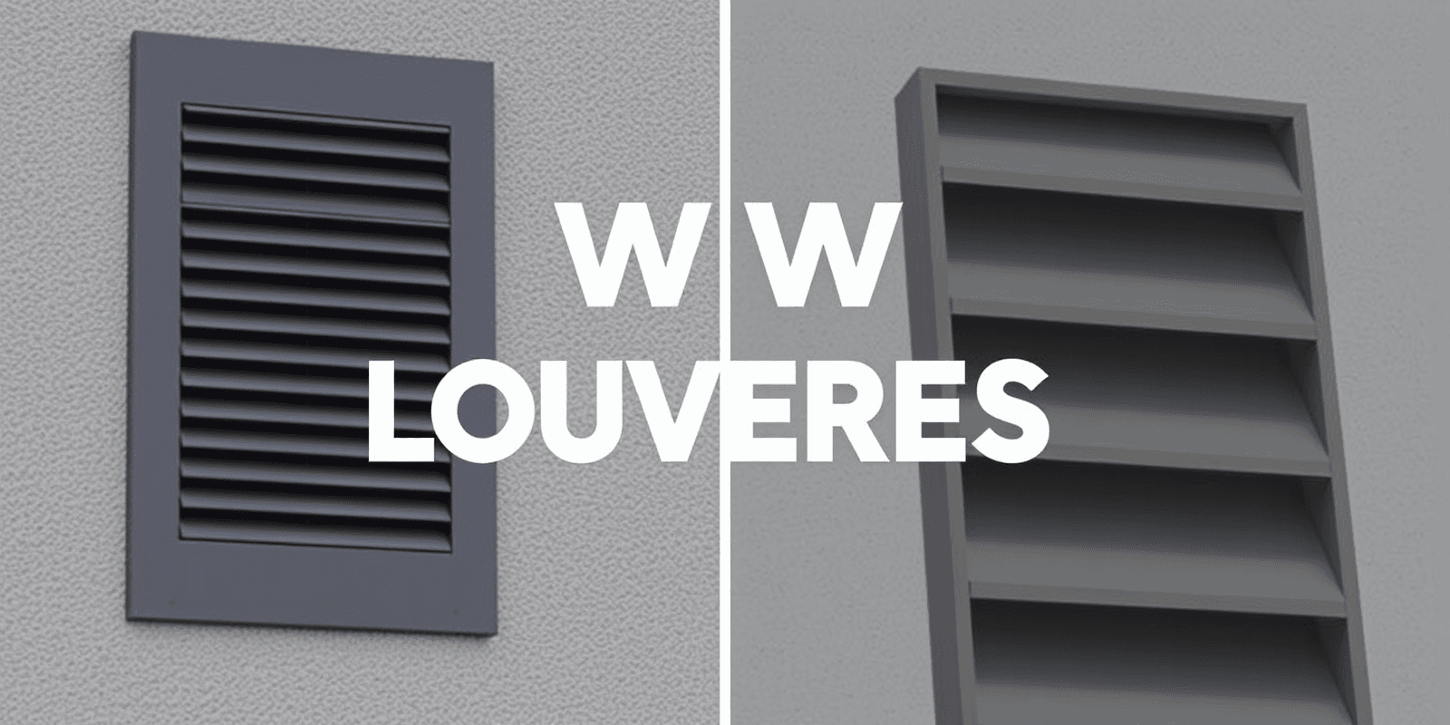Choosing Between WPC and Charcoal Louvers: A Guide for Architects and Homeowners