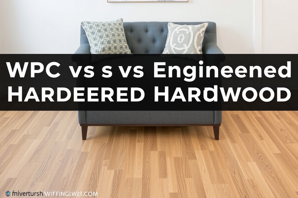 Choosing Between WPC and Engineered Hardwood: Which is Right for You?