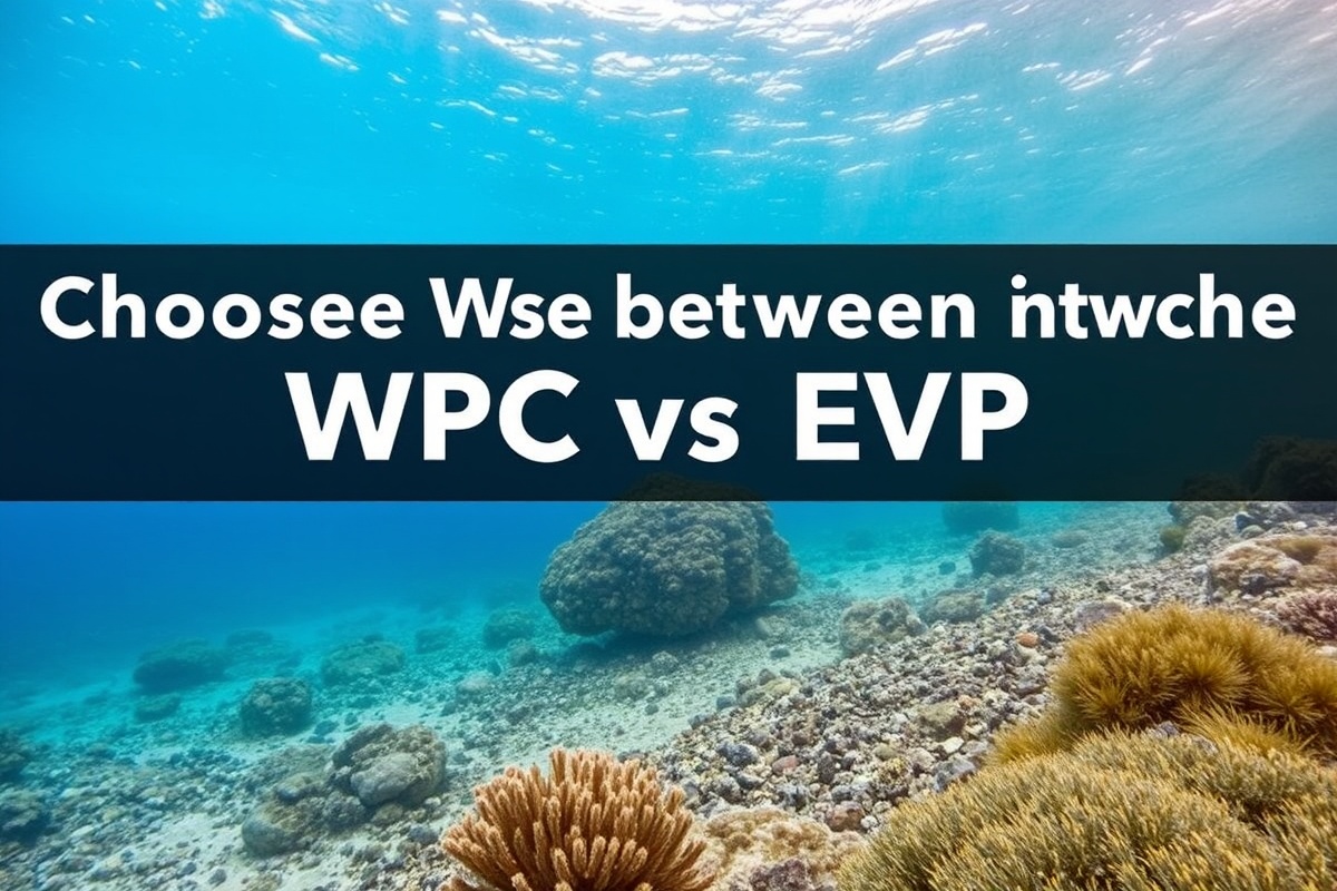 Choosing Between WPC and EVP: A Comprehensive Guide