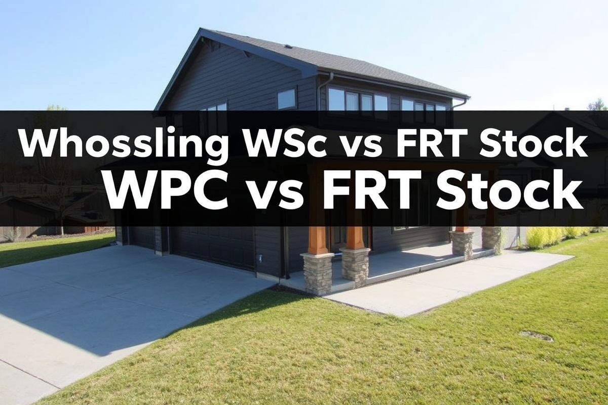 Choosing Between WPC and FRT Stock: A Guide for Builders