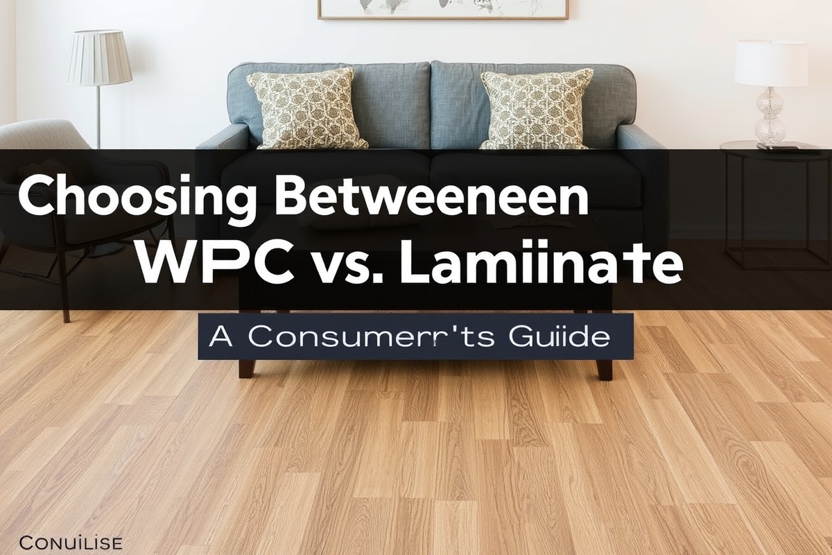Choosing Between WPC and Laminate Flooring: A Consumer's Guide