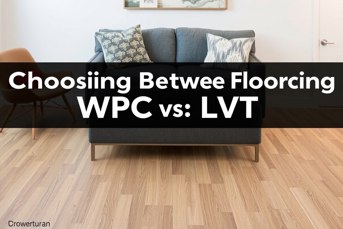 Choosing Between WPC and LVT Flooring: A Comprehensive Guide