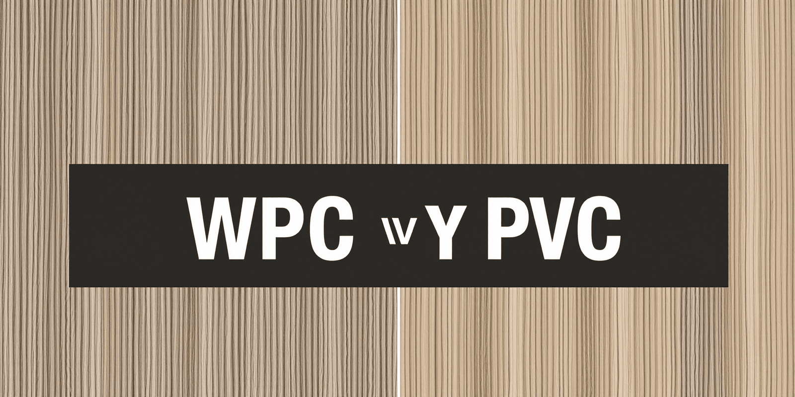 Choosing Between WPC and PVC: A Comprehensive Guide