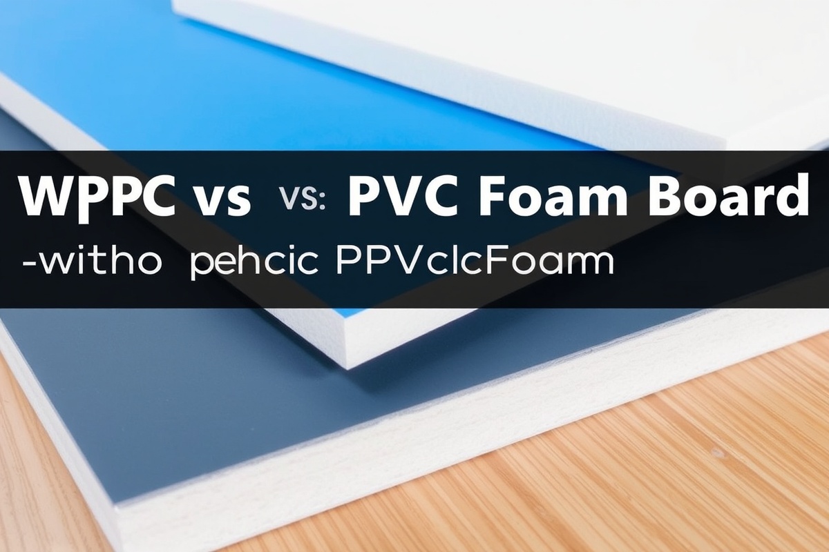 Choosing Between WPC and PVC Foam Board: A Buyer's Guide