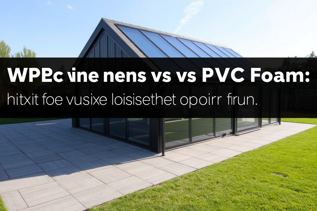 Choosing Between WPC and PVC Foam: Which is Right for Your Project?