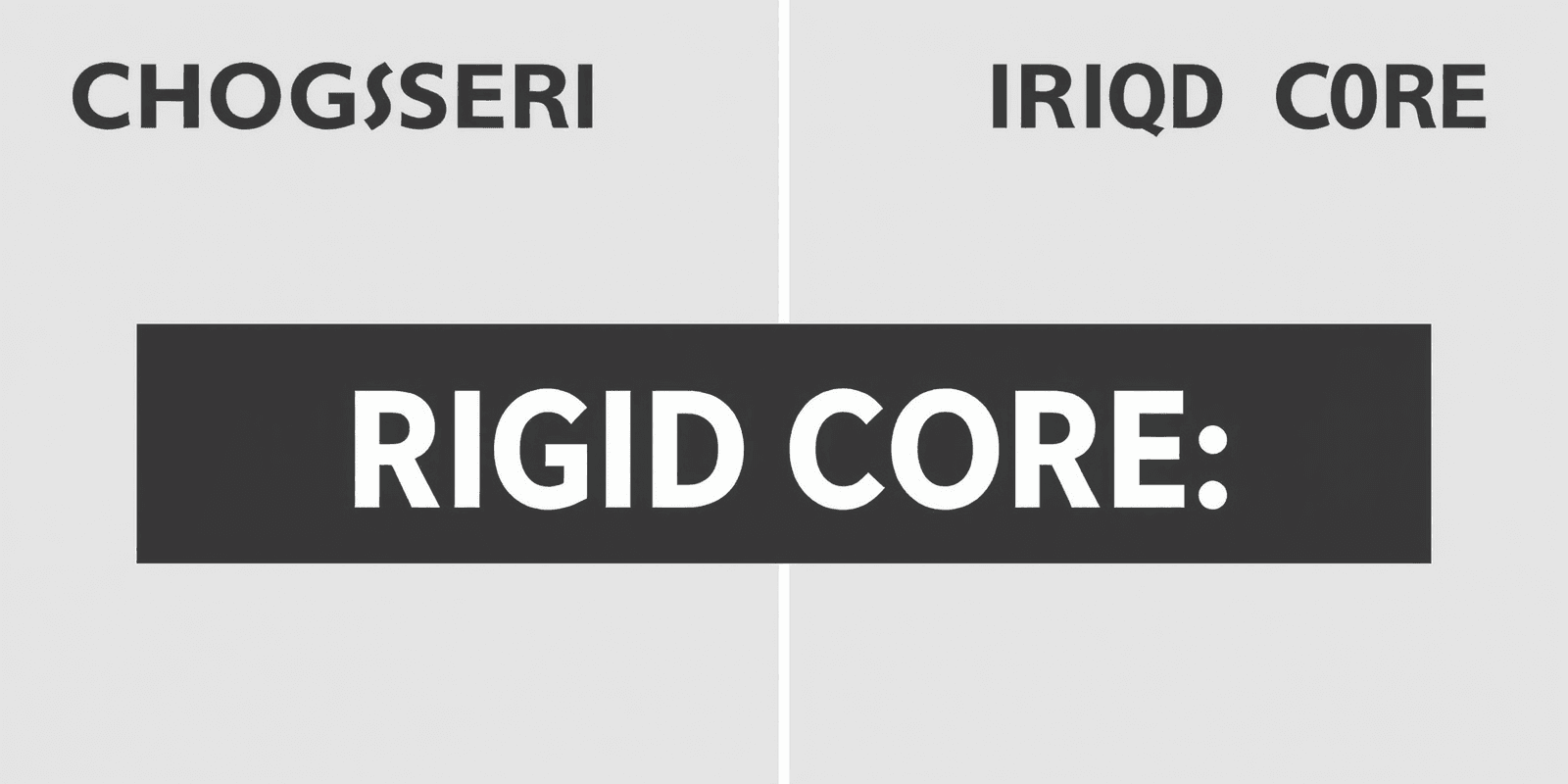 Choosing Between WPC and Rigid Core: A Comprehensive Guide