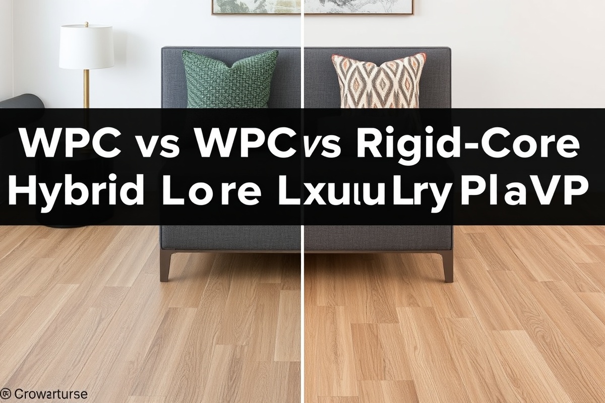 Choosing Between WPC and Rigid Core Hybrid LVP: A Comprehensive Guide