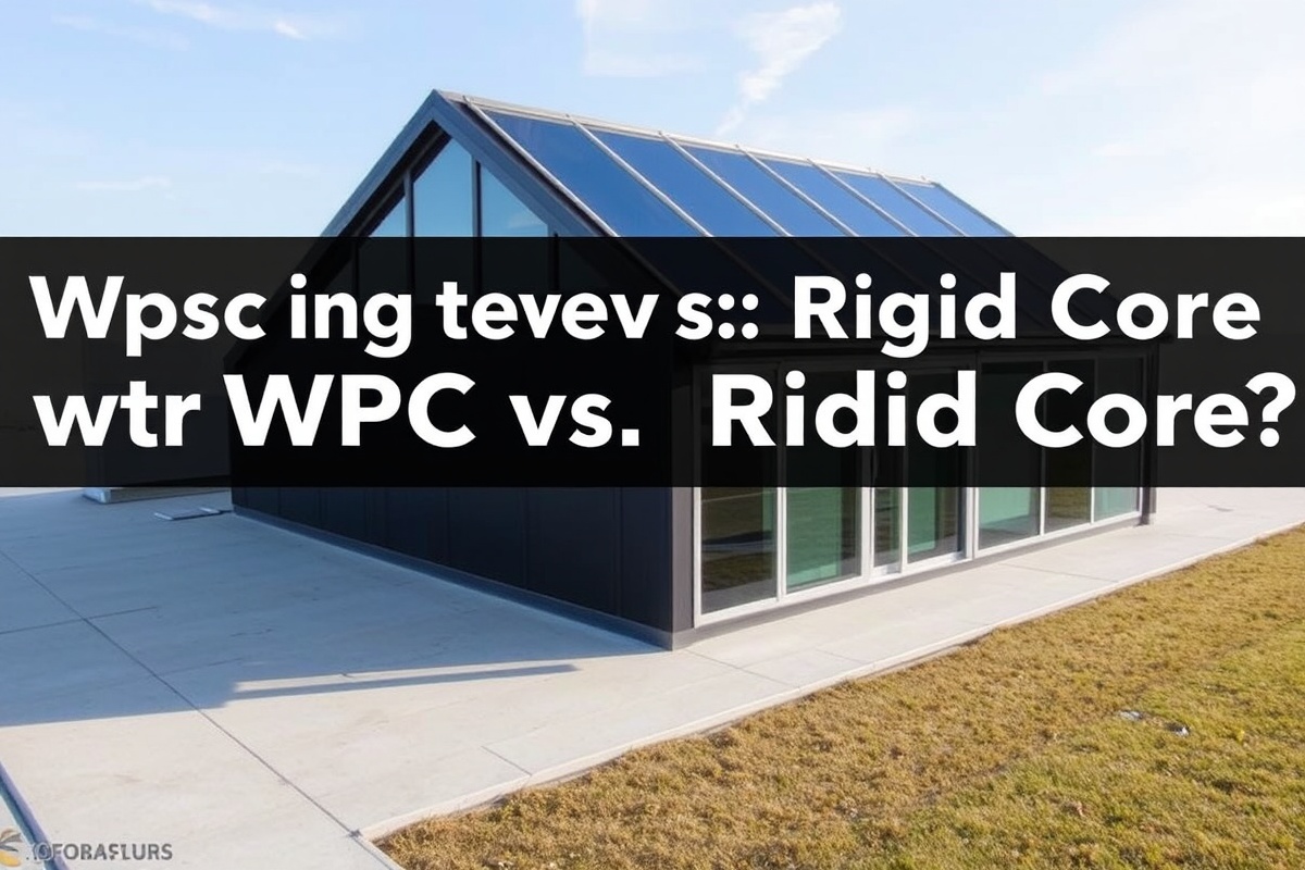 Choosing Between WPC and Rigid Core: Which is Right for You?
