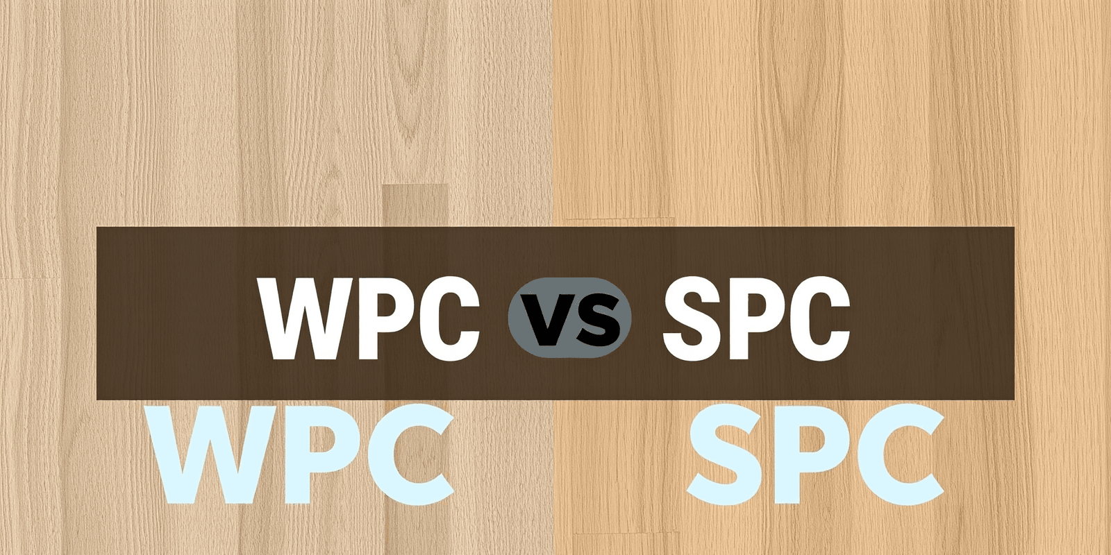 Choosing Between WPC and SPC Flooring: Factors to Consider