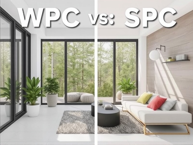 Choosing Between WPC and SPC for Your Home Renovation