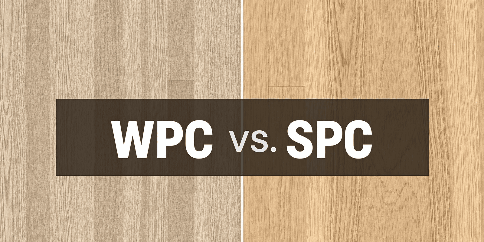 Choosing Between WPC and SPC: Your Comprehensive Guide