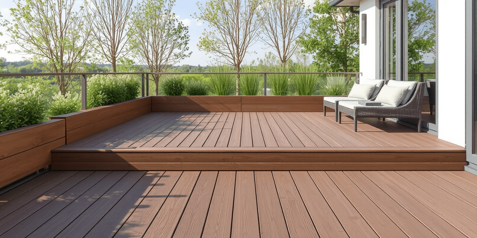 Choosing Between WPC and Wood Terraces: A Comprehensive Guide
