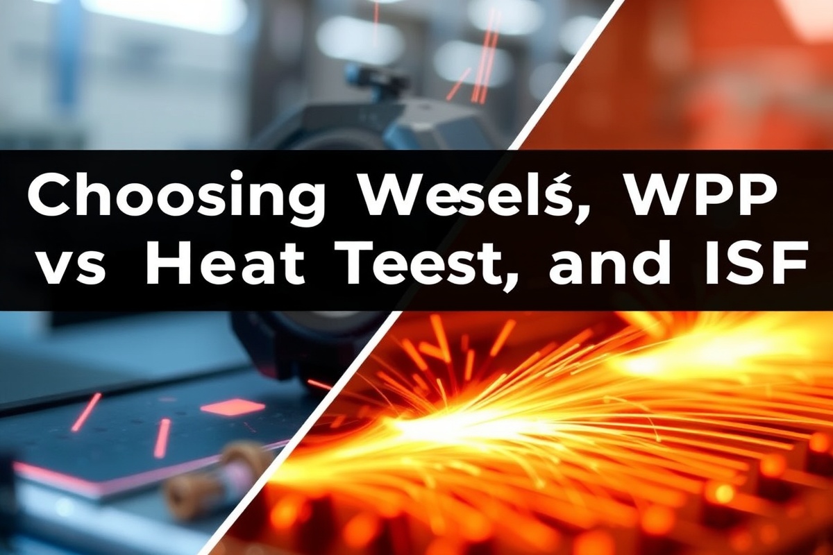 Choosing Between WPC, Heat Treatment, and ISF: A Comprehensive Guide