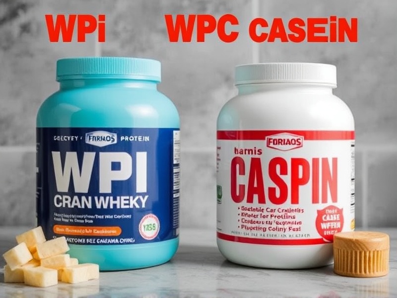 Choosing Between WPI WPC Casein: Which Protein is Right for You?