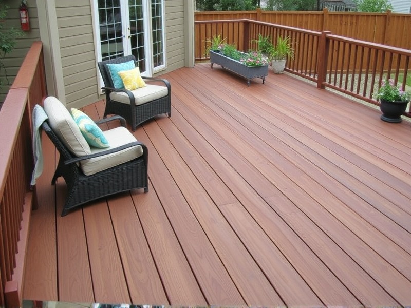 Choosing Caldwell Wright Composite Decking for Eco-Friendly Outdoor Living