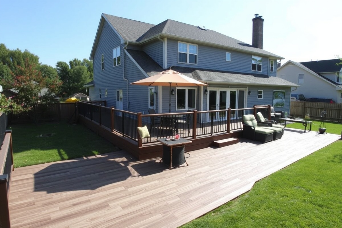 Choosing Composite Decking 16 Centers for Your Outdoor Project