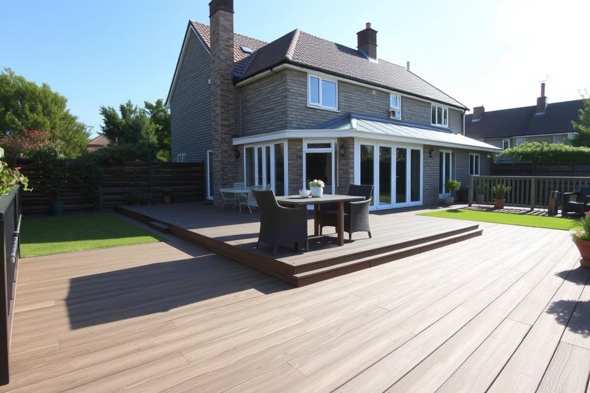 Choosing Composite Decking 4m Lengths: A Comprehensive Guide