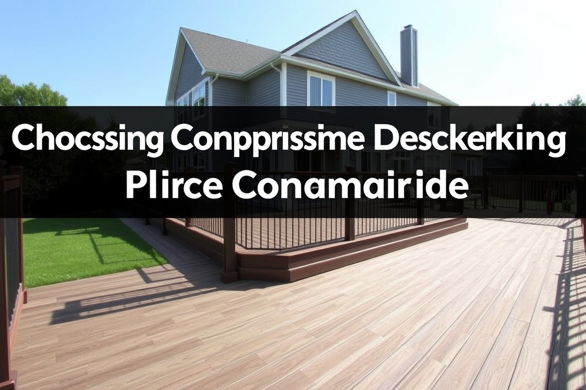 Choosing Composite Decking: A Price Comparison Guide