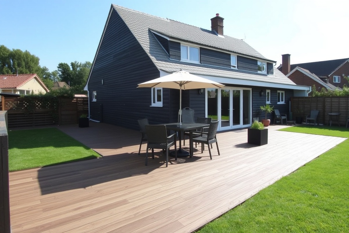 Choosing Composite Decking Eurocell: A Comprehensive Guide