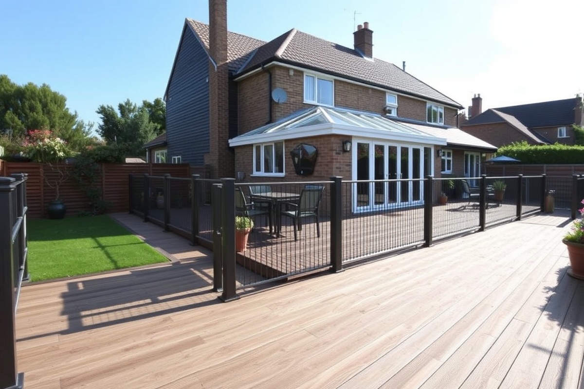 Choosing Composite Decking: UK Considerations
