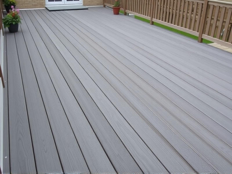 Choosing Composite Grey Decking Boards: A Comprehensive Guide