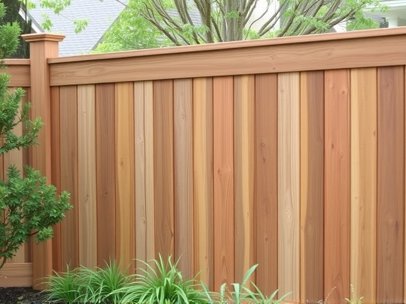 Choosing Composite Lumber for Your Fence Design
