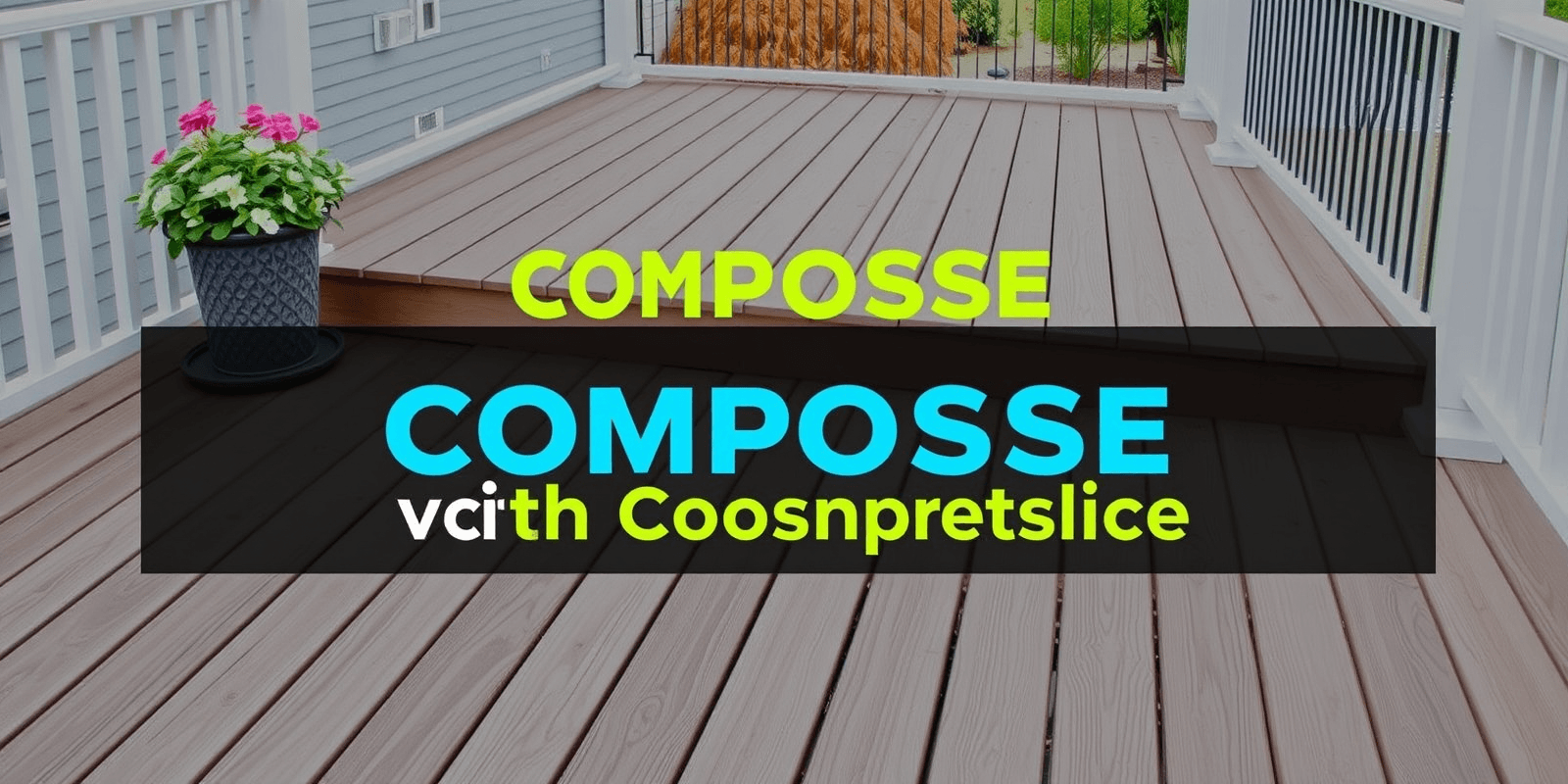 Choosing Composite Over Wood: A Complete Replacement Guide