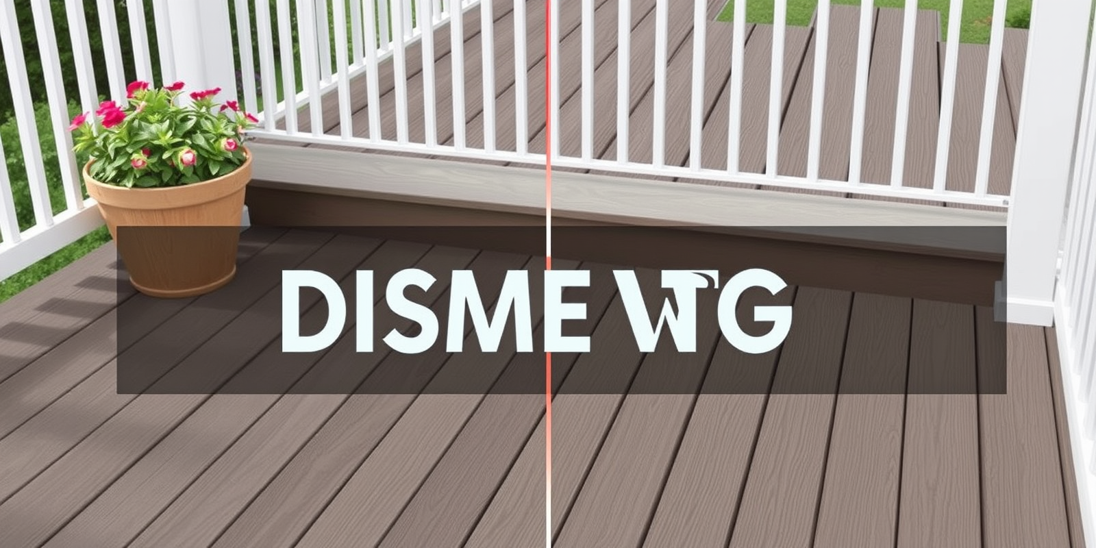 Choosing Decking Material: Heat Dissipation Considerations for PVC vs Composite