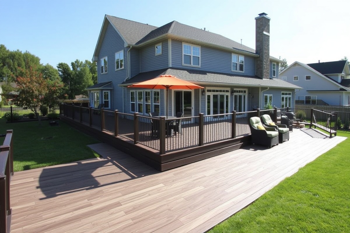 Choosing Durante Composite Decking for Your Next Home Project