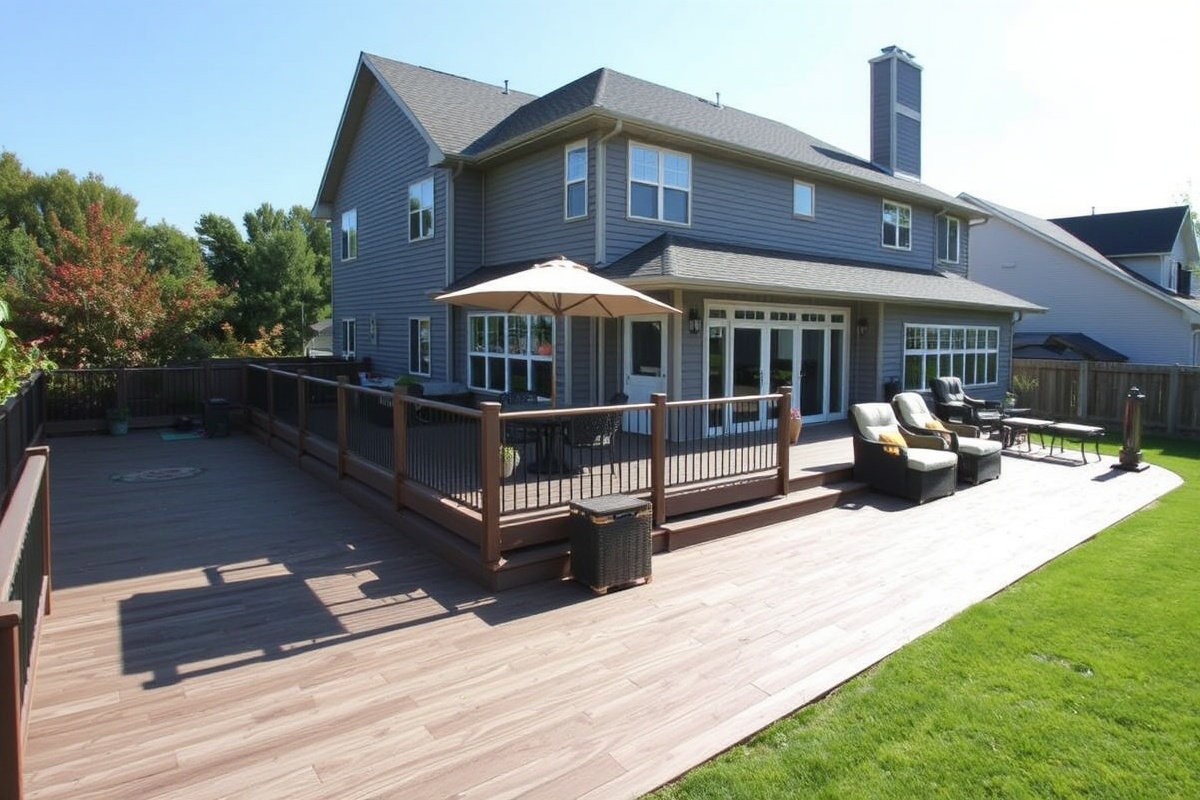 Choosing Easy Composite Decking for Your Home