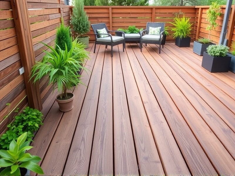 Choosing Eco-Friendly WPC Decking: Tips for a Greener Outdoor Space