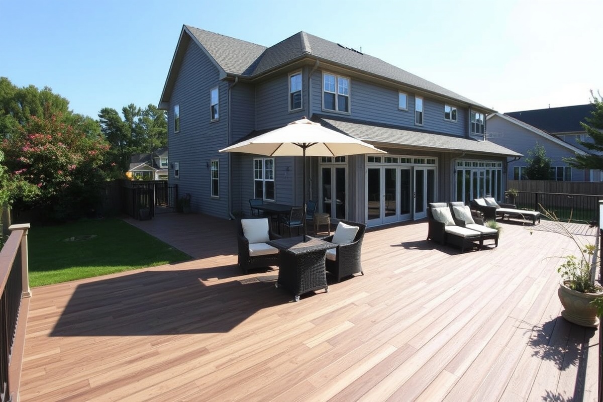 Choosing Elegance Composite Decking for Your Dream Outdoor Oasis