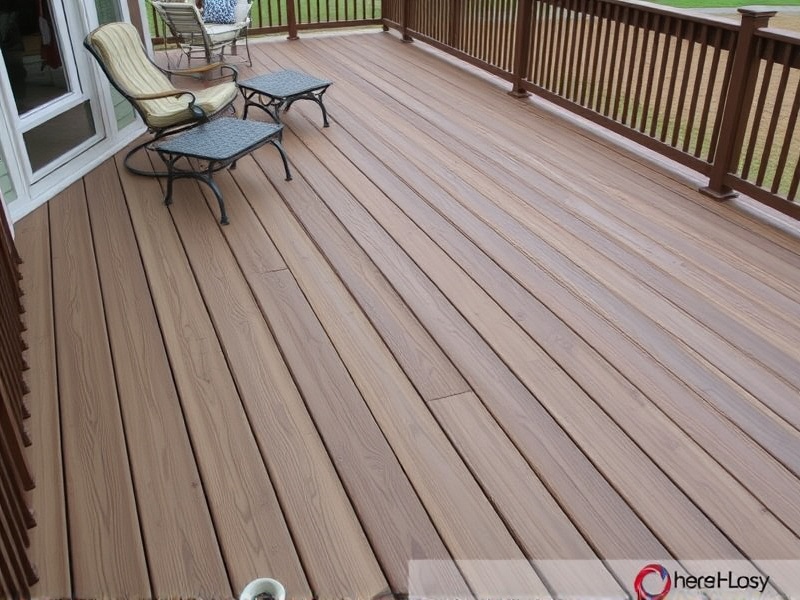 Choosing Eva-Last Composite Decking Barnwood Color for Your Home