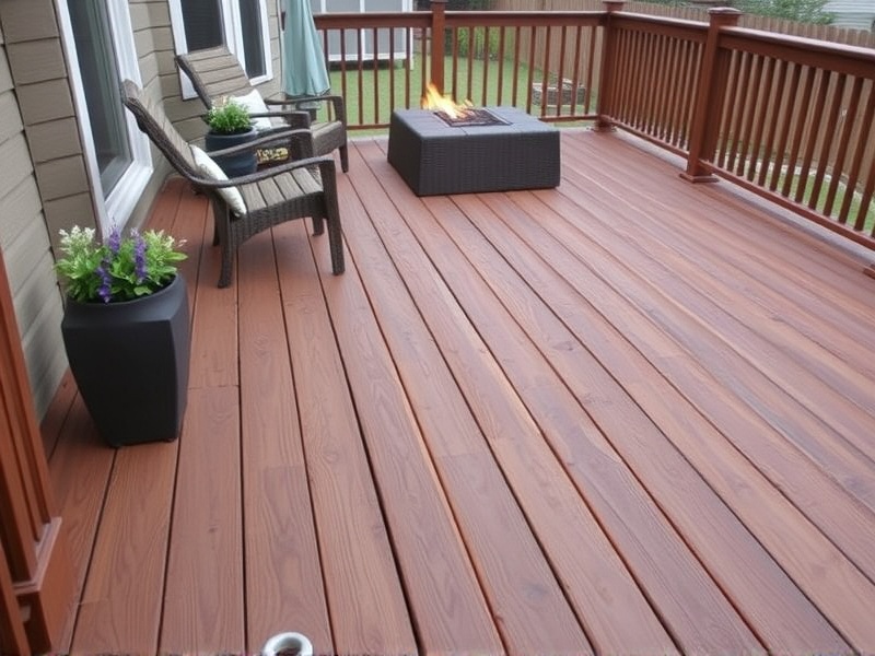 Choosing Fire Rated Composite Decking for Your Home