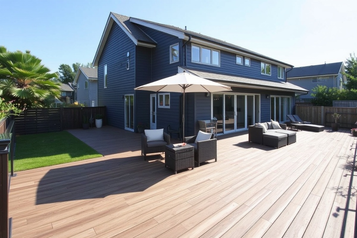 Choosing Flex Composite Decking: A Sustainable Option for Modern Living