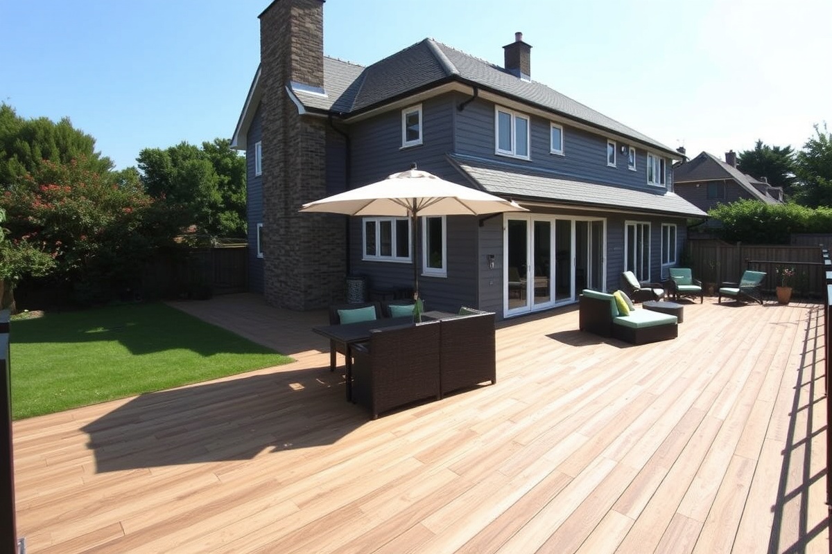 Choosing Golden Oak Composite Decking: A Comprehensive Guide