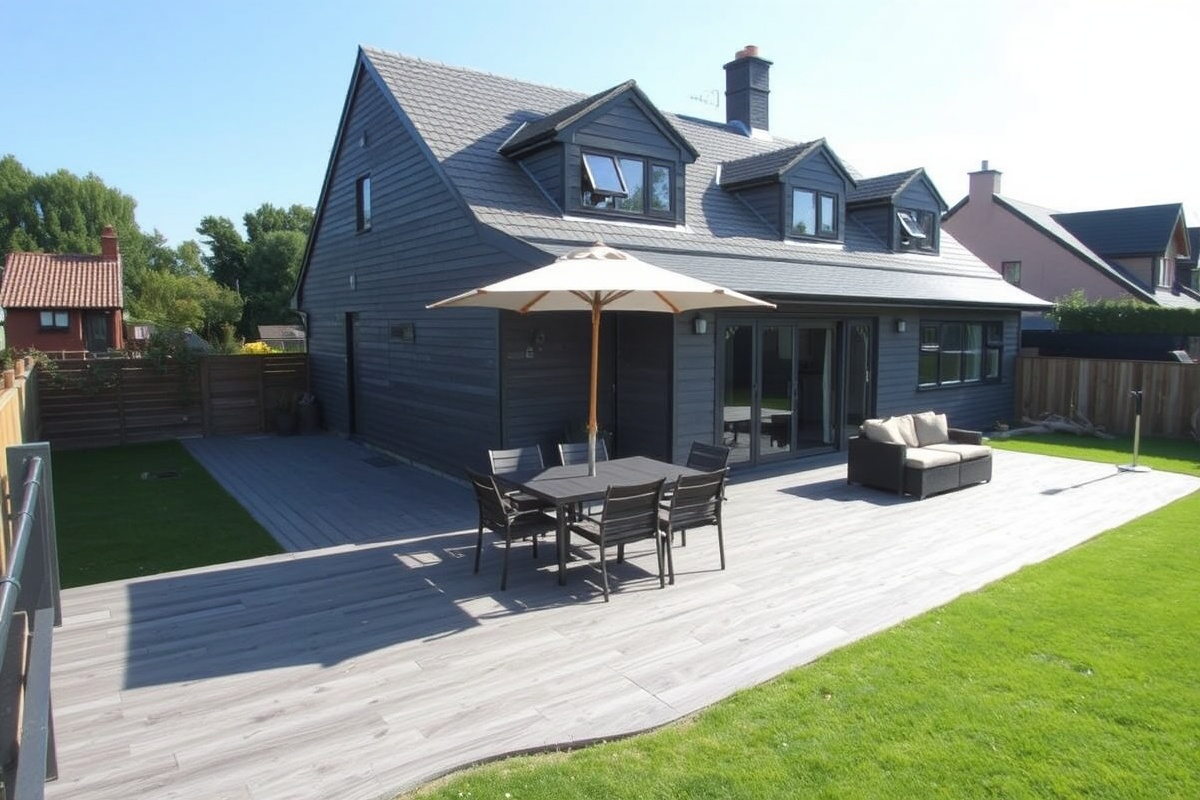 Choosing Grey Wood Composite Decking for Your Home