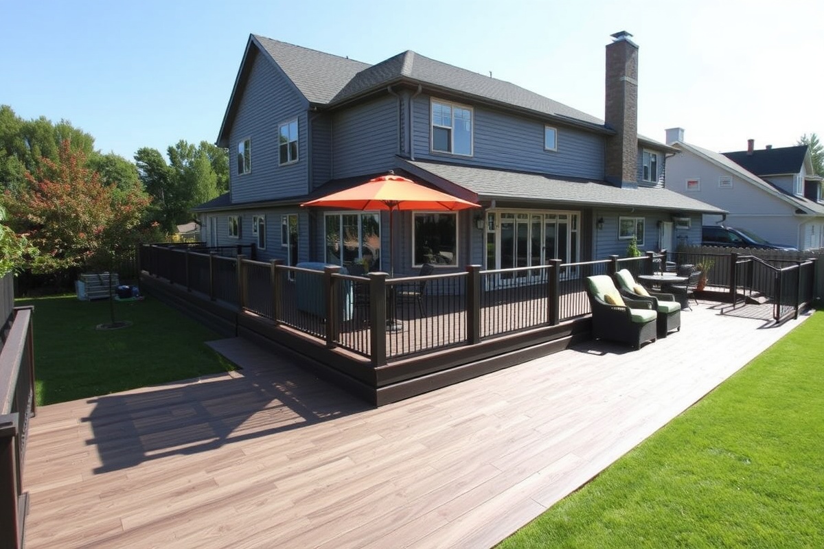 Choosing Harvey Composite Decking for Your Next Home Improvement Project