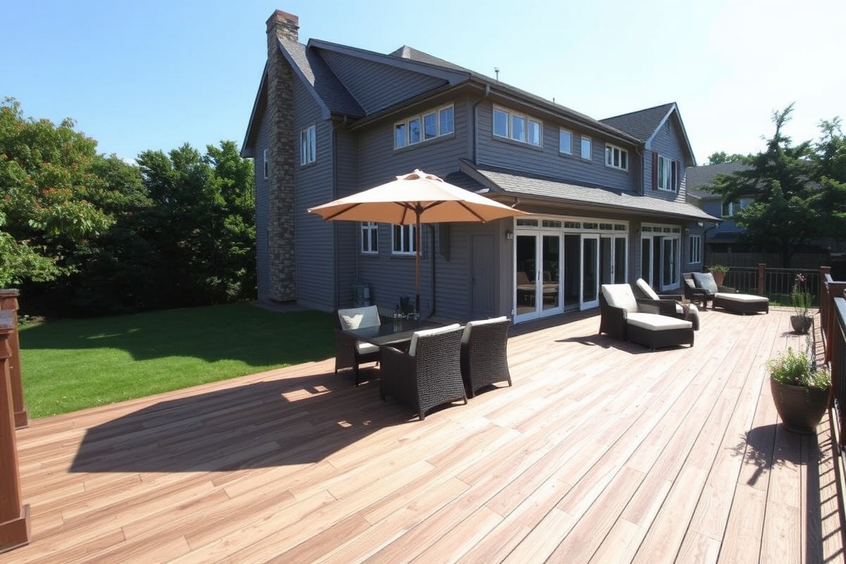 Choosing Hickory Composite Decking: A Sustainable Outdoor Option