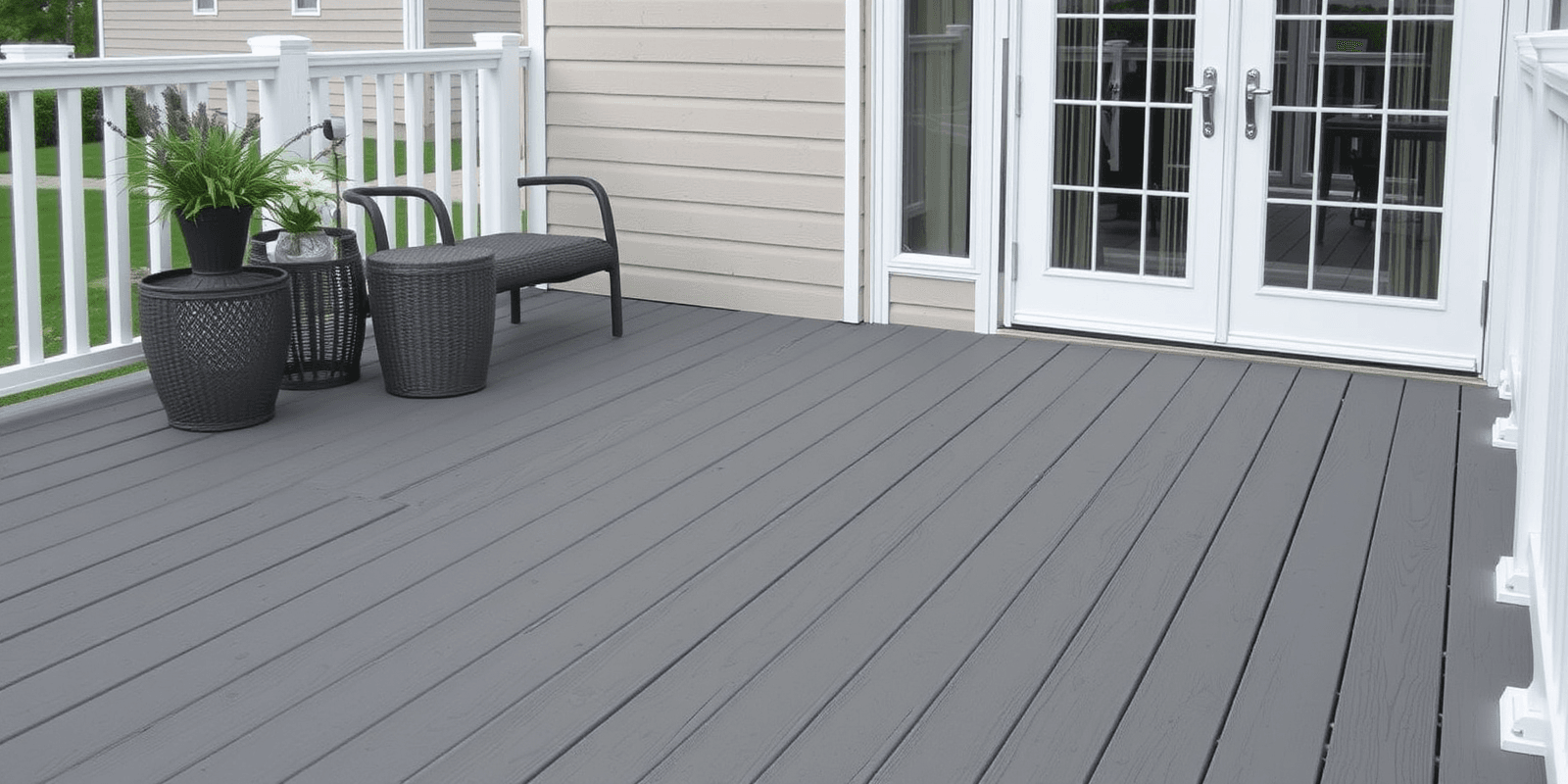 Choosing Huws Gray Composite Decking for Your Next Project
