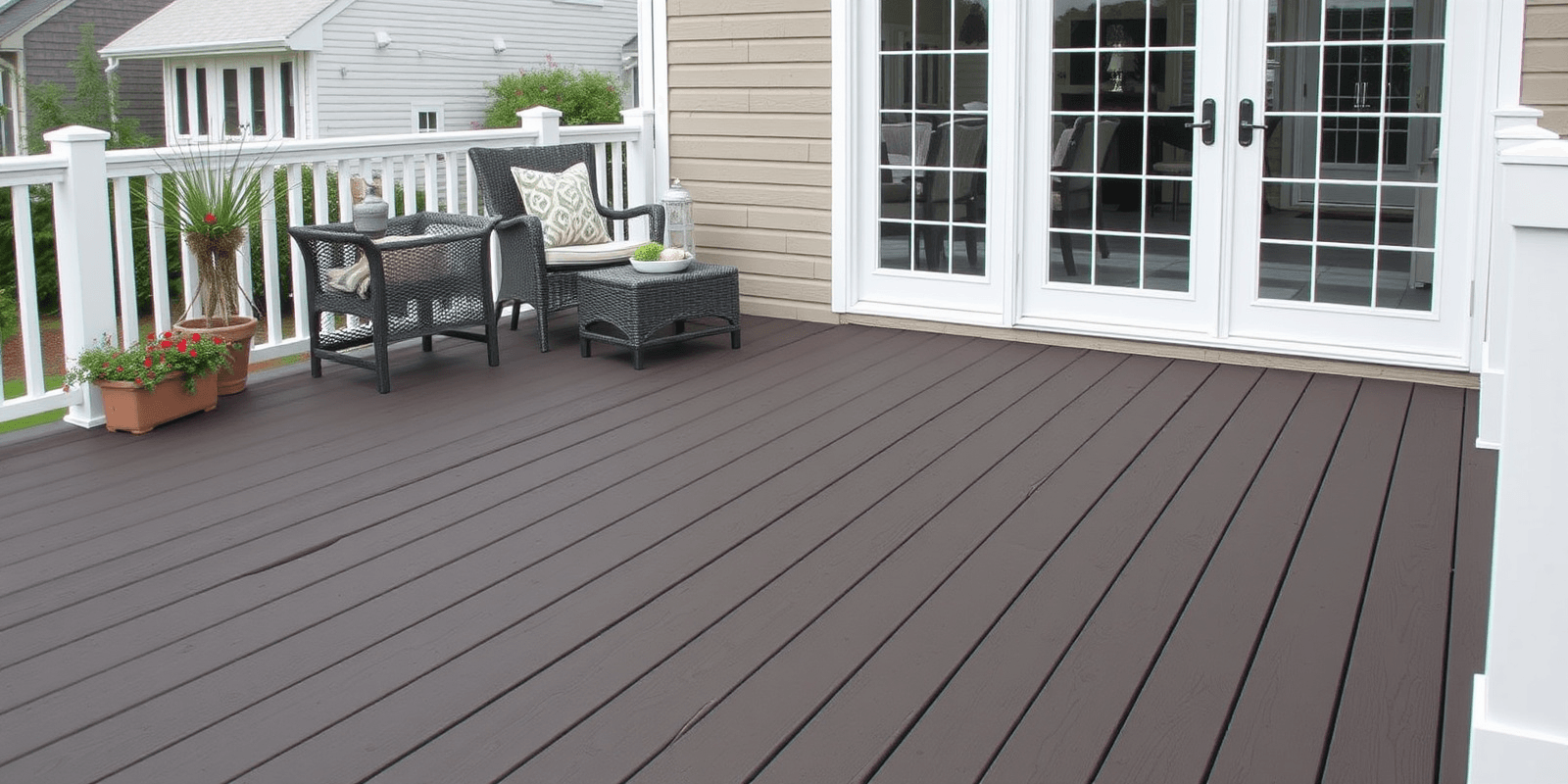 Choosing Inex Composite Decking for Your Home