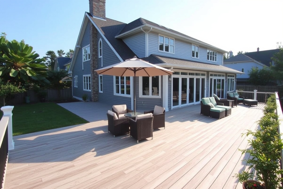Choosing Light Composite Decking for Your Home