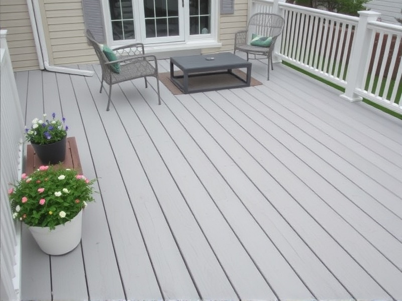 Choosing Light Grey Composite Decking: A Smart Homeowner’s Choice