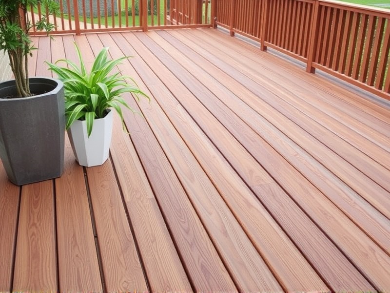 Choosing REACH Compliant WPC Decking from China: A Buyer's Guide