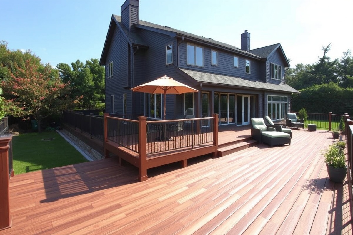 Choosing Redwood Composite Decking for Your Home